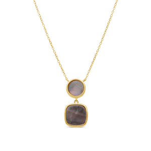 GOLDEN SUN COIN NECKLACE (14K-GOLD-PLATED)
