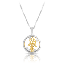 Load image into Gallery viewer, GOLDEN SUN COIN NECKLACE (14K-GOLD-PLATED)