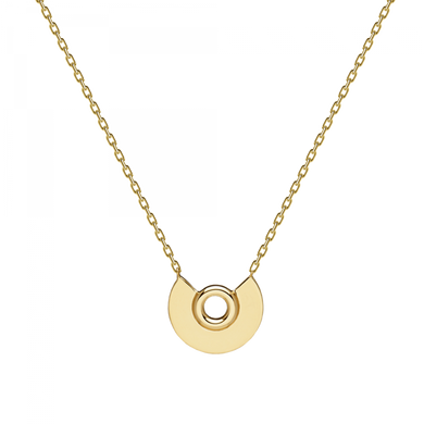 Necklace woman in gold plated or silver 