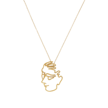 Load image into Gallery viewer, Necklace woman in gold plated or silver &quot;Bardot&quot; - PD Paola