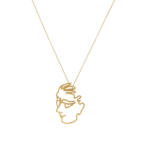 Necklace woman in gold plated or silver "Bardot" - PD Paola