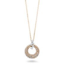 Load image into Gallery viewer, Diamond necklace in 18k rose gold | Diamondland